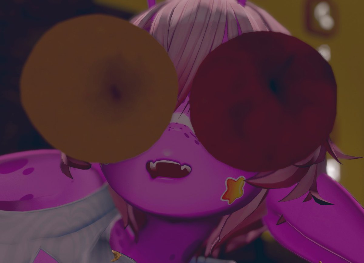 “What do thy apple eyes see?”

Why, a new sequence on the horizon little Earthlings!  👀

Stay tuuuuuned 😊🛸

#asmr #vrchat