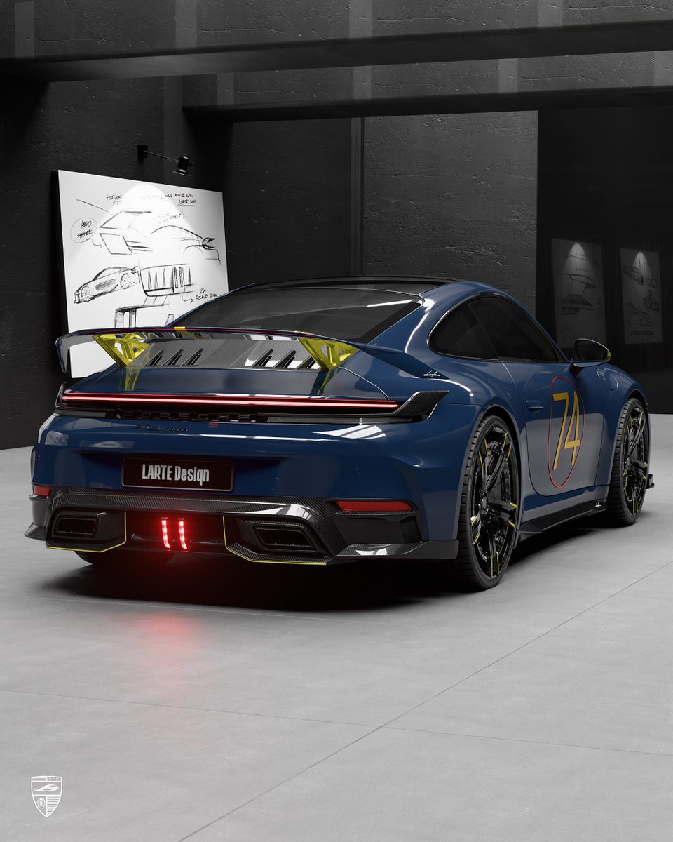 Porsche 911 Carrera RSR