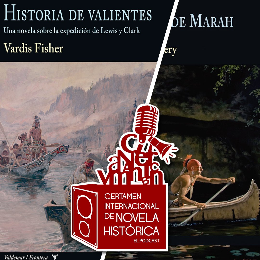 🎙️Llega el momento de compartir con vosotros nuestro último programa del verano, dedicado a una de las temáticas que más nos apasiona.

📚Comentaremos Historia de valientes y El rapto de Marah. Dos obras que nos transportan a la historia de USA.

go.ivoox.com/rf/158372495
