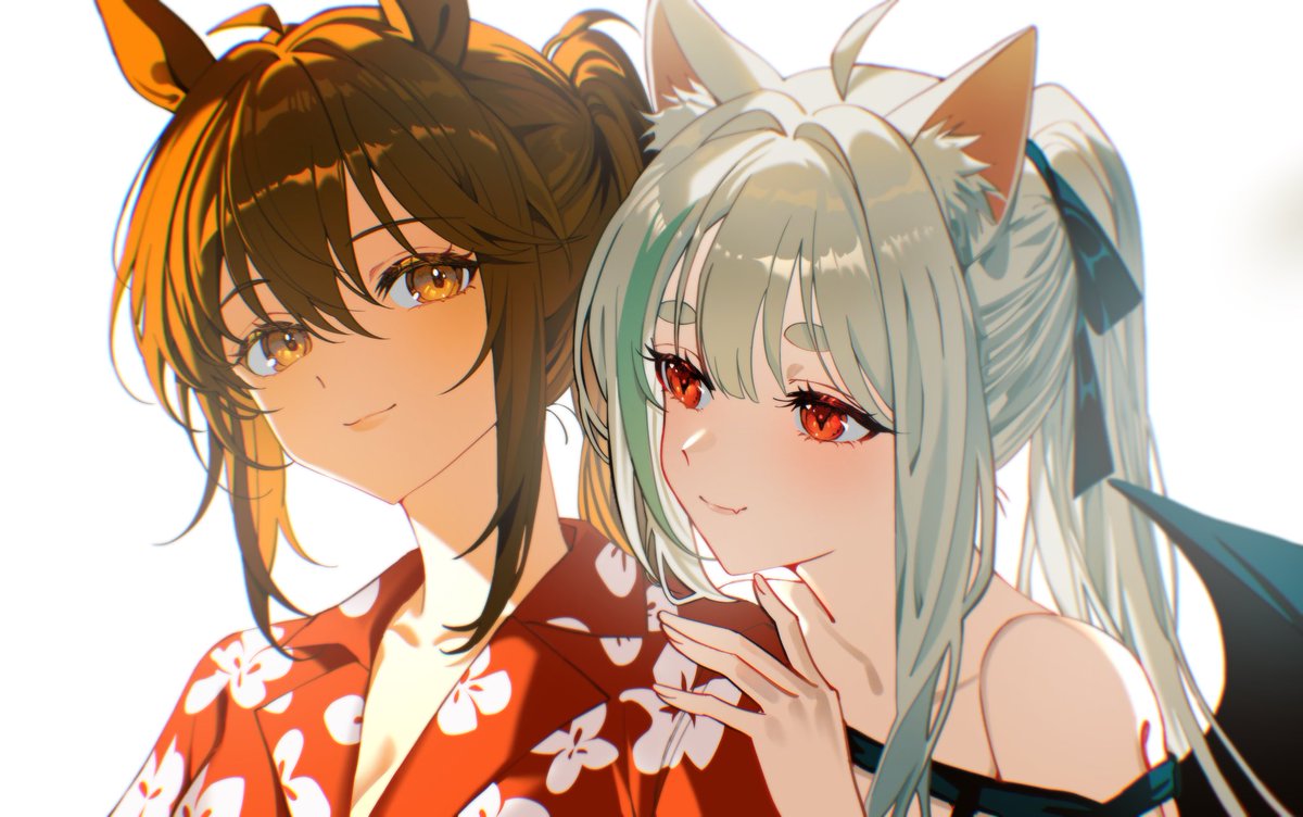 neonsten's tweet image. Thank you so much again to @notdoof for donating during my birthday donothon 💖 It took some time, but I’m so happy to finally show your OCs next to me 😚

#Stenillust