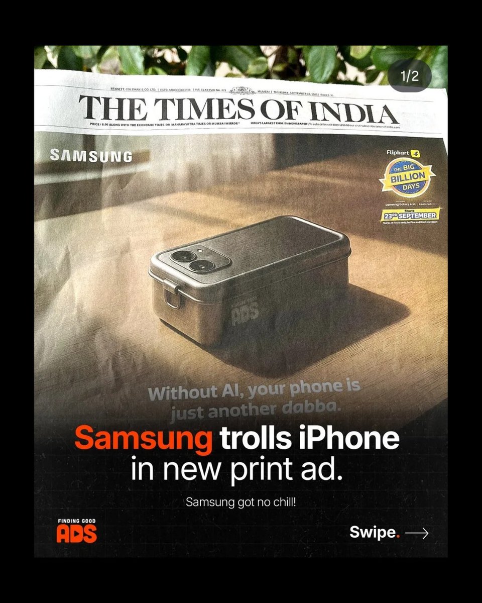 gudekar_roshan's tweet image. Aapke 1 lac ke phone ki koi value nahi hogi 3 sal ke  Baad 
Na ap reselle kar paoge.
 nahi koi voucher milega .
Samsung also dabba phone 

#samsungvsapple @SamsungIndia @timesofindia #Androidvsios