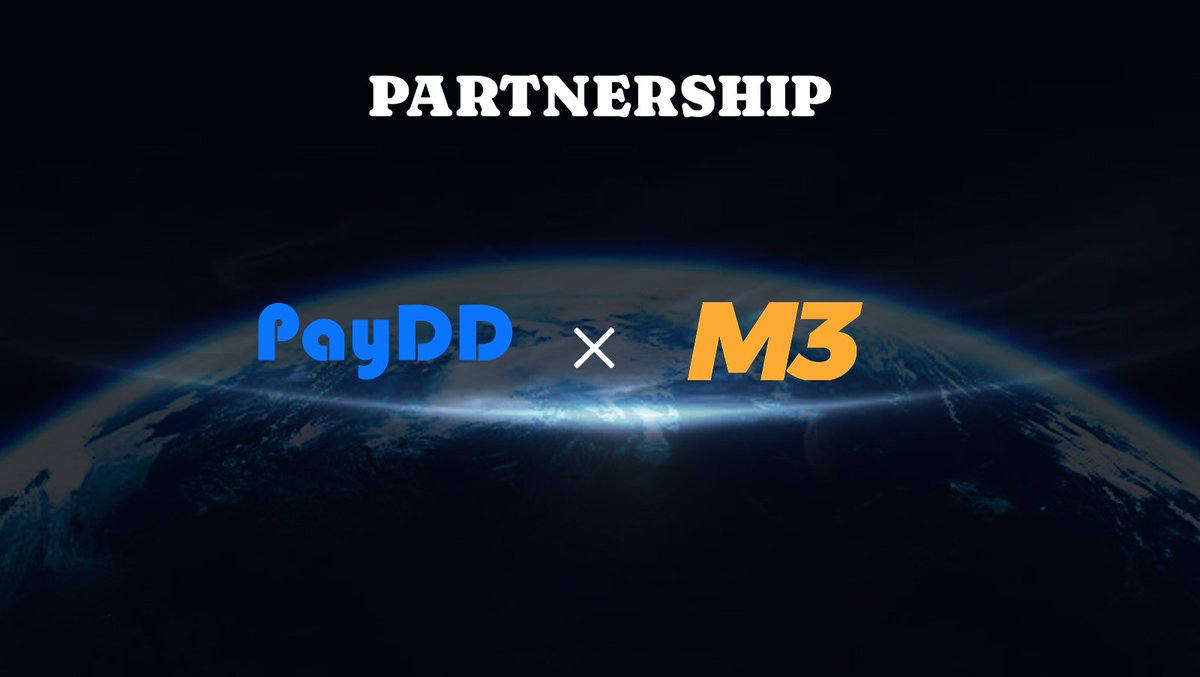 🥳 Excited to partner with <a href="/M3DAO_global/">M3 DAO</a> !

M3 DAO is a community-governed digital ecosystem bridging Web3 and the real world, with a VC arm empowering startups.

🚀 PayDD x M3 DAO: Streamlining global payroll with stablecoins &amp; AI, connecting Web3 innovation with real-world