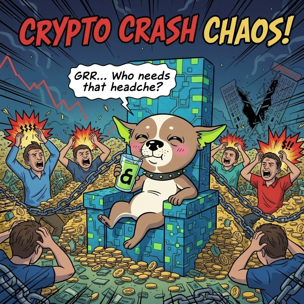 Coinbase breach? GRR... Who needs that headache!

While Coinbase users are crying over their $400M breach, we're chilling on KAIA with near-zero gas fees! GRR... Stick to the cute cats, not the hacks! 
#CHIWAT #KAIA #Memecoin