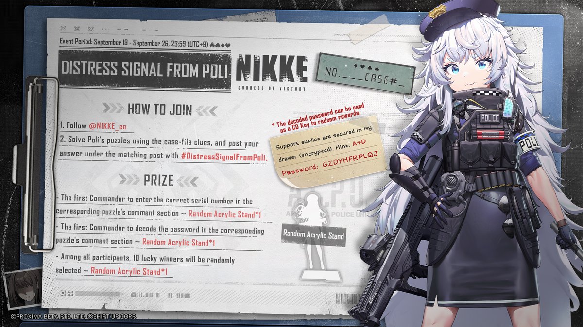 GODDESS OF VICTORY: NIKKE tweet media