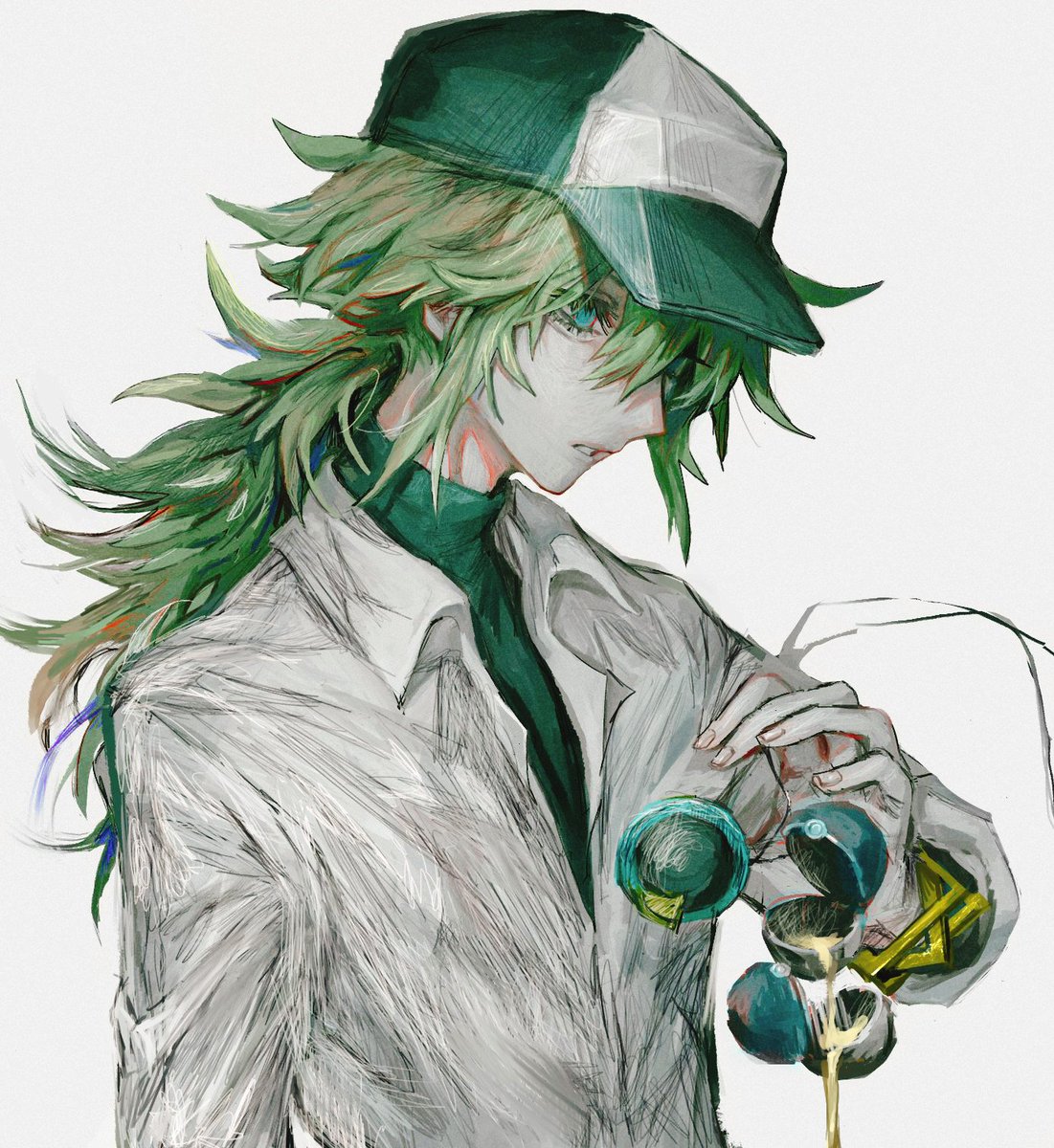 昔描いたN