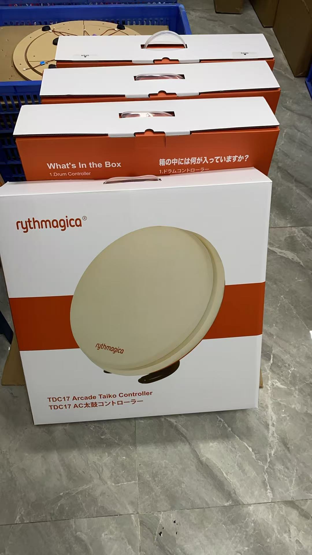 rythmagica TDC10 プロ太鼓ドラムコントローラ rythmagica TDC10 プロ