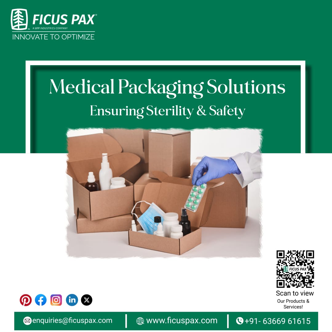 Ficus_Pax's tweet image. 💊🩺Medical Packaging You Can Trust!

At FICUS PAX, we provide safe, sterile &amp;amp; reliable medical packaging

👉 Because when it comes to healthcare, every detail   matters. 
🌐 ficuspax.com 
📞 wa.me/+91-6366961615

#FicusPax #MedicalPackaging #SterileSolutions