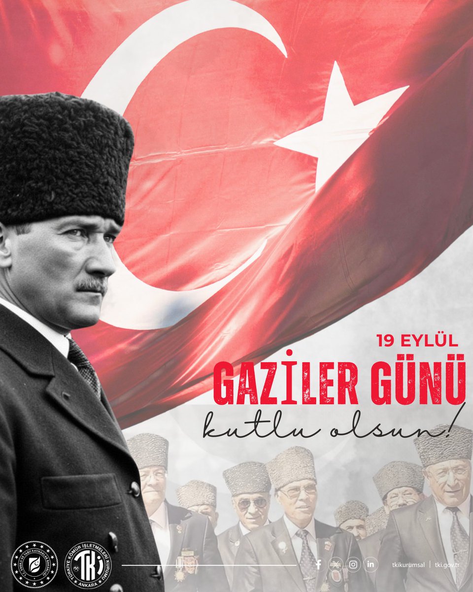 Bu cennet vatanı bizlere emanet eden kahraman gazilerimizi şükran ve hürmetle anıyoruz. 
Aramızda bulunan gazilerimize sağlık ve afiyet, dar-ı bekaya irtihal edenlere ise Yüce Rabbimizden rahmet diliyoruz.