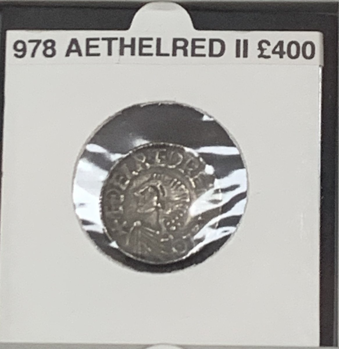 Coming soon to Chestertourist.com real Anglo Saxon silver penny coins.
For Sale !

en.wikipedia.org/wiki/%C3%86the…

Aethelred the Unready
"elegant in his manners, handsome in visage, glorious in appearance"