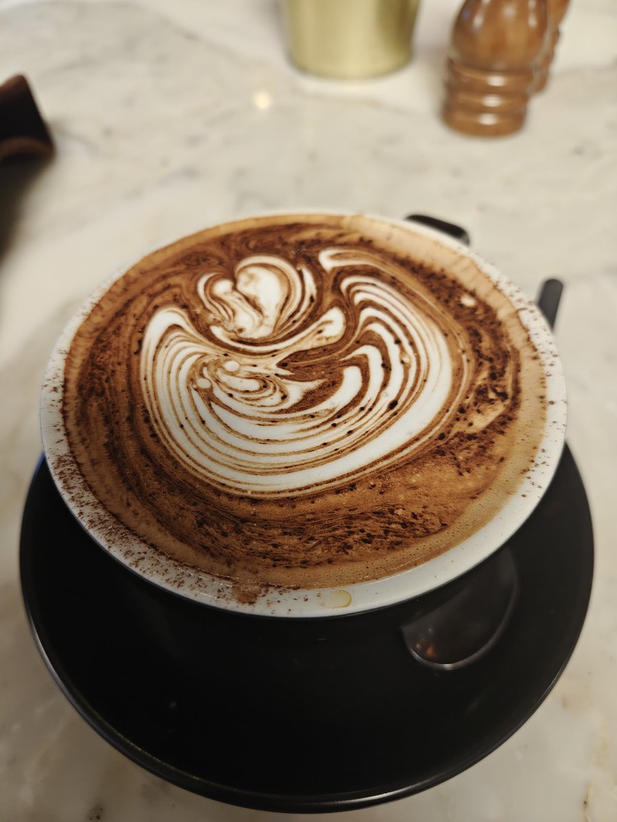 milified's tweet image. #TableForOne with this extremely good looking fella