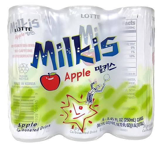 loonanyxvt's tweet photo. AHHHHH! I just received LOTTE Milkis Soda Beverage, Apple, 8.45 Fl Oz, Pack of 6 - Apple - 8.45 Fl Oz (Pack of 6) via Throne. Thank you! https://t.co/ShoS9t5qQR #Wishlist #Throne https://t.co/vPpo16XLdx