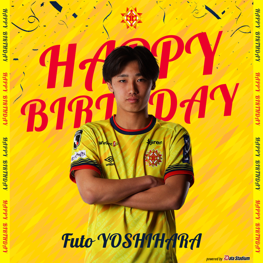 HAPPY BIRTH DAY🎂🎊 おめでとうございます！フウト