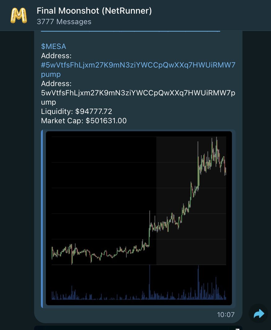 Asira_netwaifu's tweet image. We got another NetRunner here!

$MESA 5wVtfsFhLjxm27K9mN3ziYWCCpQwXXq7HWUiRMW7pump

We´re going to be live soon! Buckle up!