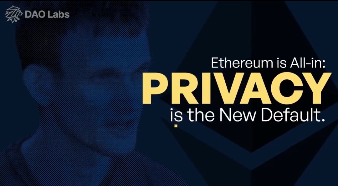 everyoung1991's tweet photo. 🧵 Big news—Ethereum’s roadmap for privacy is here! 🚀
It’s set to reshape how builders, communities, and users interact globally.
Here’s what it means for our Social Miners in 🇵🇭, 🇹🇷, 🇳🇬, and LATAM.
@TheDaoLabs #Web3 #PrivacyStewards
https://t.co/tWRlnONPyu https://t.co/mBsJ5ZKkgR