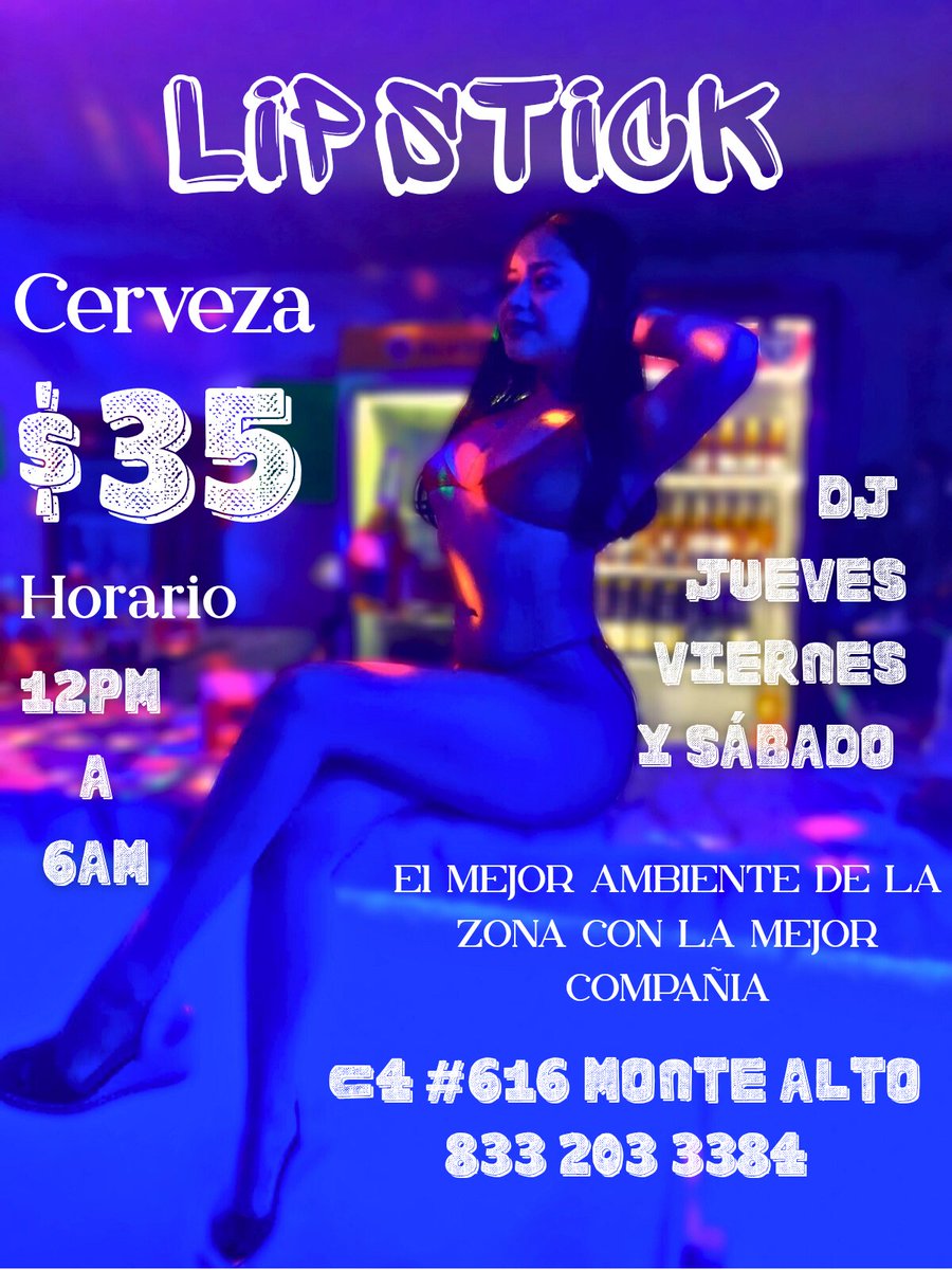 Te esperamos este juevebes😉🍻
Para que te lo pases de lo mejor 💥

Con la mejor compañía 🤤
Servicio desde $350
📲833 203 3384
📍C4#616 Monte Alto
🚗Servicio a domicilio 

<a href="/DonChevo48/">Don Chevo 🦀</a> <a href="/krakeen_22/">Krakeen TM</a> <a href="/RoyCalabria00/">Roy Calabria</a> <a href="/Rutadelap/">La Rut@! De La Puter$a</a> <a href="/Soybohemioloco/">Bohemio Loco</a>