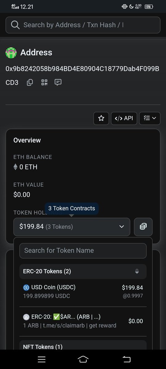_aymkt1's tweet photo. @yunepto Bg bisa bantu gue gk saya keliru deposit usdc ke wallet lighter nya langsung jadinya nyangkut di blockchain arbitrumscan dan withdraw usdc di dex lighter lewat eth juga malah nyangkut kata chat gpt bisa di keluarkan oleh pihak dex lighter tolong bantuin bg https://t.co/OoU3yFvYJI