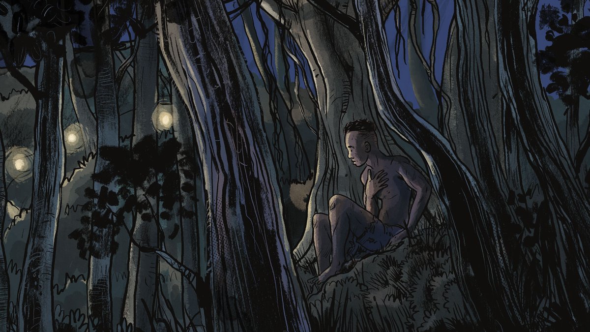 adolfux's tweet image. Over 185,000 brush strokes went into creating this visual story in &quot;sequential art&quot; format about gangsters&apos; scams and kidnappings in Southeast Asia. @ReutersGraphics 
reuters.com/graphics/SOUTH…