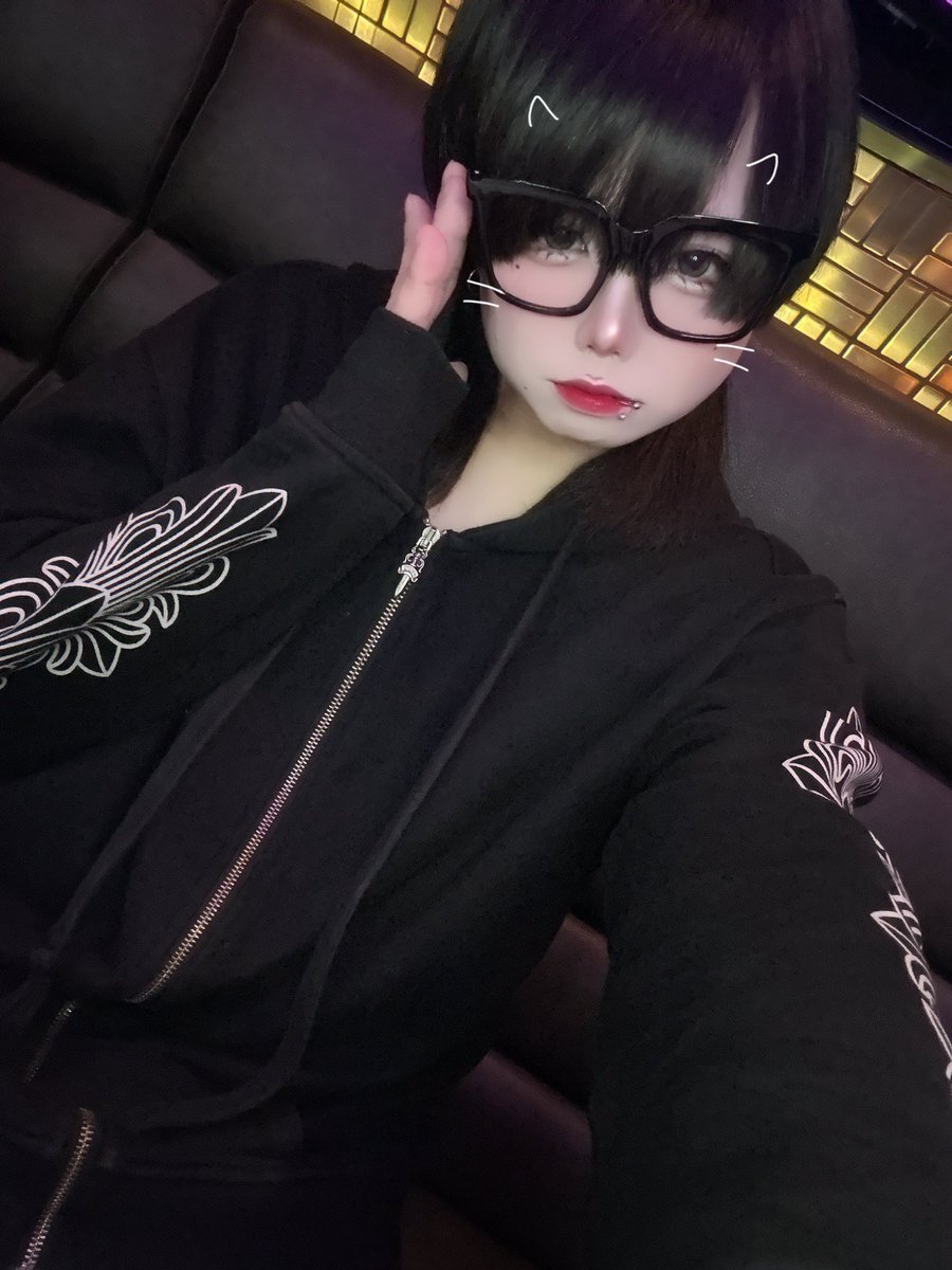 たまにはごりごりの地雷メイク