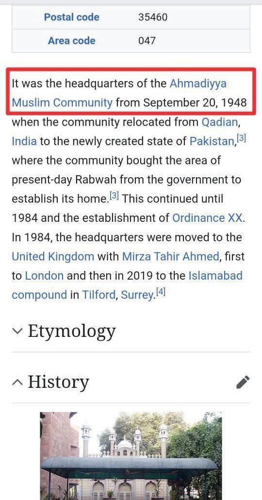 QaimKhanisays's tweet photo. دیکھ لیں پھر دیکھ لیں
انکی ہر مہم اور نعرے کا تعلق ربوہ اور یروشلم سے نکلے گا
دراصل #مشن_نور 20 ستمبر 1948 کو پاکستان میں شروع ہوا تھا
اور اب 77 ویں سالگرہ پر تحریک انتشار #مشن_نور کو سیاسی سطح پر منارہی ہے
قادیانی جماعت کو اپنے مذہب کے لئے ایک ریاست چاہیے ہے
نظر پاکستان پر ہے https://t.co/vQivTXbX49