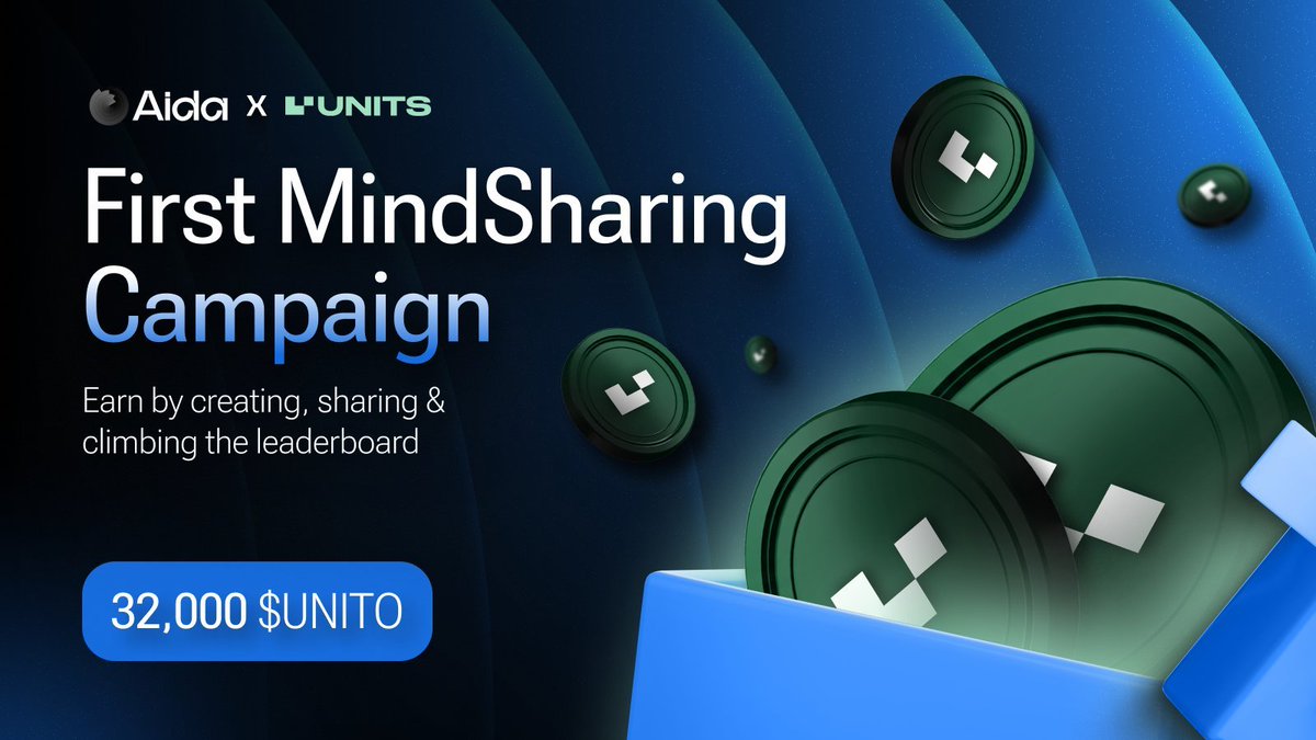 Crypto Knight ♦️🔱 (@cryptoknight85) on Twitter photo Thrilled to announce that <a href="/UnitsNetwork/">Units.Network</a> MindSharing Platform is now LIVE, fueled by $UNITO! 🚀
With $UNITO as the native token, Units.Network empowers builders through its DAO-based EVM Factory — launch your own chain and grow it with UNIT0! 🤝
Dive in here: 🔗 Thrilled to announce that <a href="/UnitsNetwork/">Units.Network</a> MindSharing Platform is now LIVE, fueled by $UNITO! 🚀
With $UNITO as the native token, Units.Network empowers builders through its DAO-based EVM Factory — launch your own chain and grow it with UNIT0! 🤝
Dive in here: 🔗