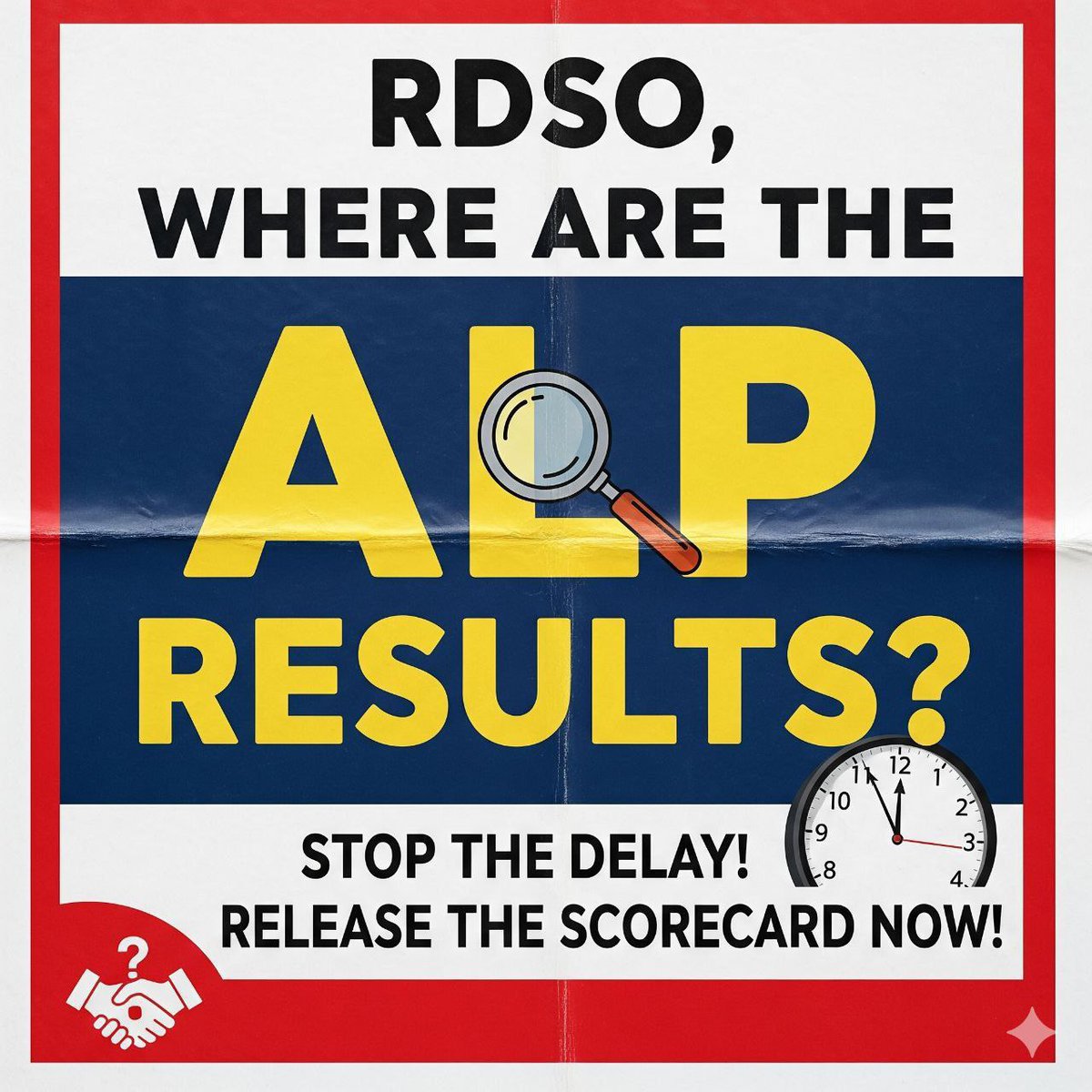 Raj6668kumar's tweet photo. #alpresult ?
@RDSOLucknow 
@AshwiniVaishnaw 
@Central_Railway 
@narendramodi https://t.co/GTkblHCTPk