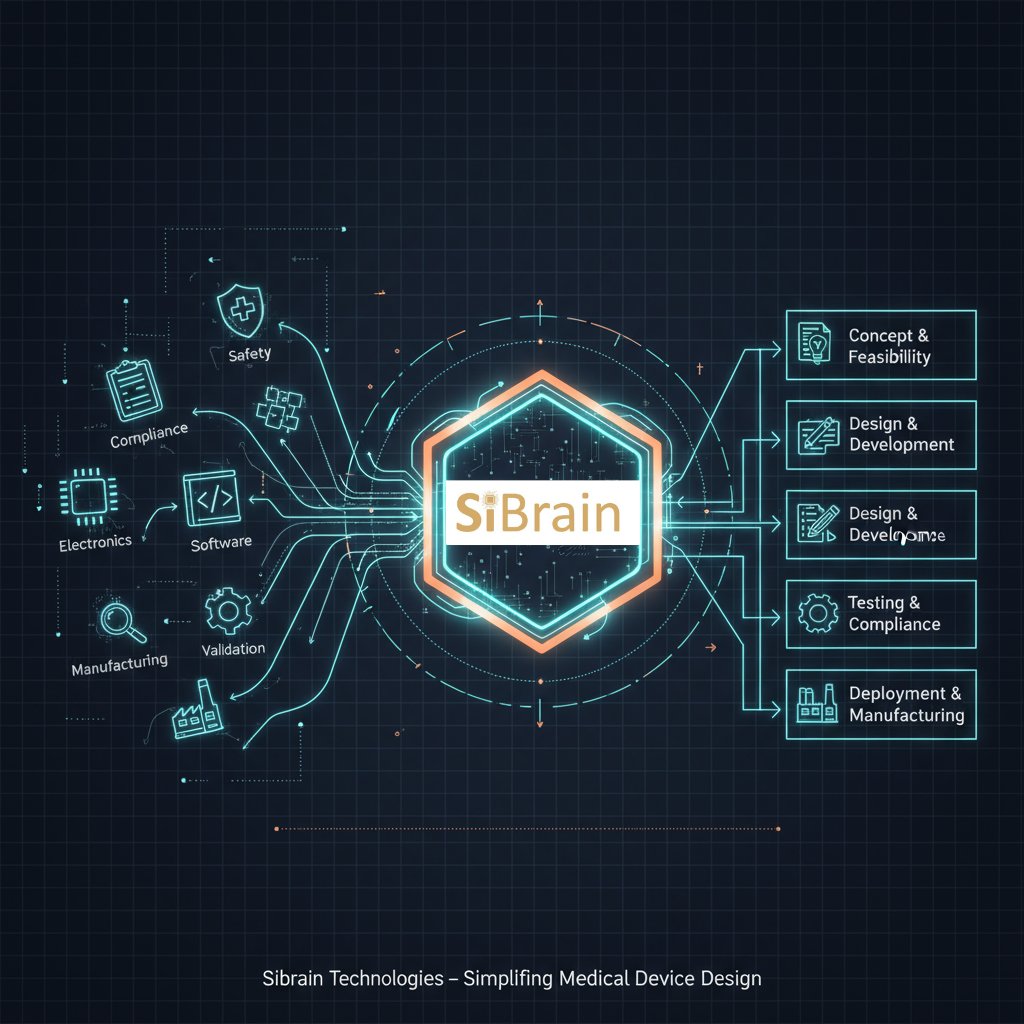 SibrainPvt's tweet photo. Designing Medical #Devices is complex – compliance, safety, and innovation all in one. 🚑💡

With Sibrain #Technologies, the journey gets easier, faster &amp; smarter.

#MedicalDevices #HealthcareInnovation #EmbeddedSystems #FPGA #MedTech #Sibrain https://t.co/RcY4qyWX5p