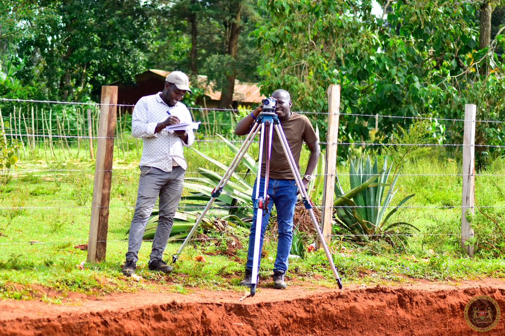 The ongoing upgrade of Furfaral-Kongoni-Mapera road to bitumen standards is in full gear. The contractor is on site with ground leveling and compaction underway.