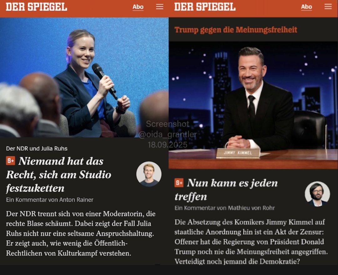 Highlander_GER's tweet image. Qualitätsmedien ... #spiegelonline #spiegel