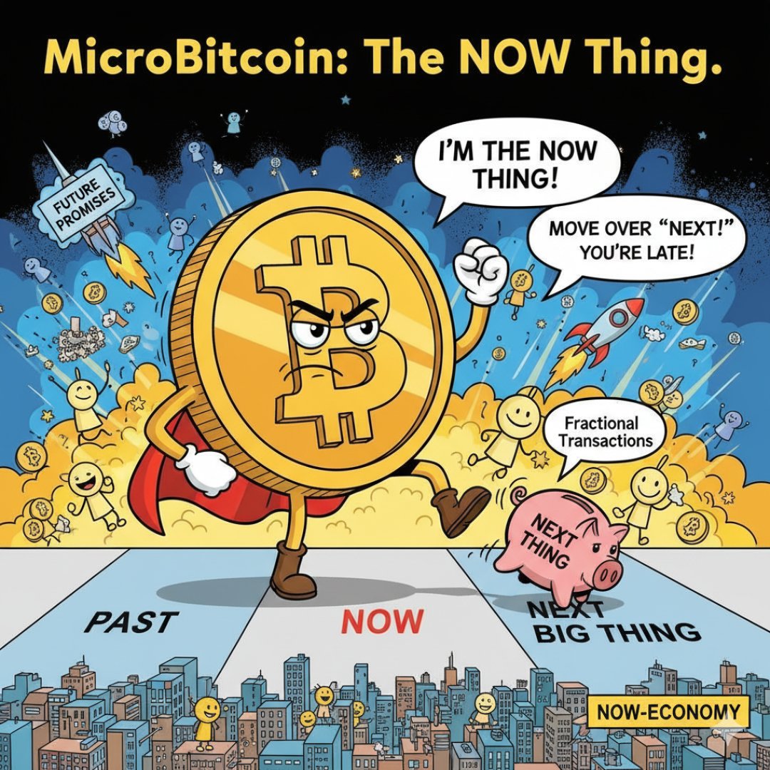 Microbitcoin407's tweet photo. The journey of MBC is just beginning, and those who believe today are building the future of decentralized finance.#MicroBitcoin #MBC #MBCoin #MicroBitcoinCommunity #MBCFamily #MBCNetwork #MBCForFuture #MBCGrowth #MBCStrong #MBCtoTheMoon #MBCWeTrust #MBCGlobal https://t.co/vaot8jH5M1