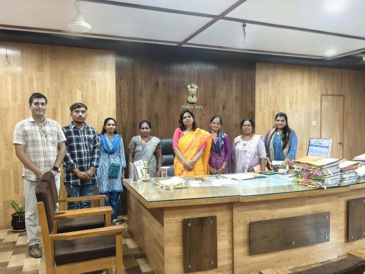 Cohesion Foundation Trust (@cohesionf) on Twitter photo Productive day in Navsari! Met DC Ms. Shipra Atre & DDO Ms. Pushpa Lata <a href="/Collectornavsa1/">Collectornavsari</a> ,grateful for their support in integrating UJAS Sangathan’s by-products. Mangalam Canteen offered to showcase our products, plus great talks with Agri Dept, Samaj/Bal Suraksha & KVK Navsari. Productive day in Navsari! Met DC Ms. Shipra Atre & DDO Ms. Pushpa Lata <a href="/Collectornavsa1/">Collectornavsari</a> ,grateful for their support in integrating UJAS Sangathan’s by-products. Mangalam Canteen offered to showcase our products, plus great talks with Agri Dept, Samaj/Bal Suraksha & KVK Navsari.