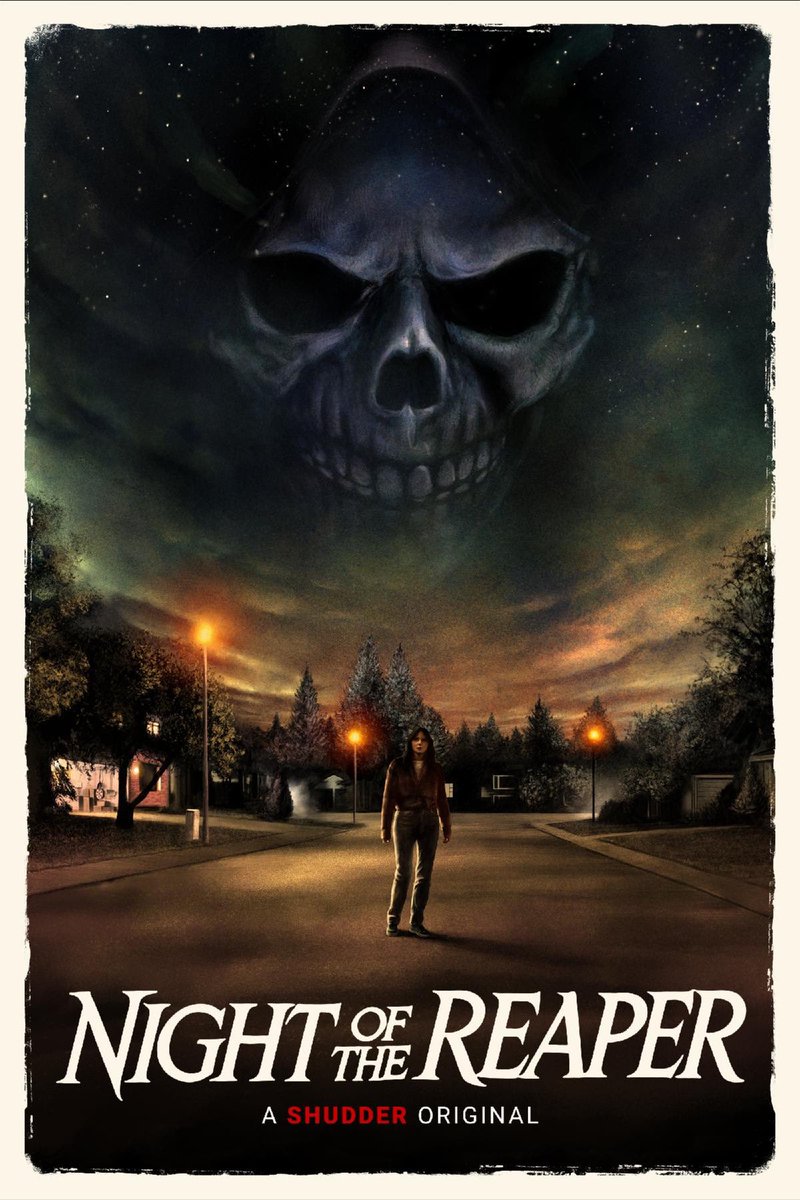 Brandon Christensen’s ‘80s-set slasher NIGHT OF THE REAPER with Jessica Clement, Ryan Robbins, and Summer H. Howell is on Shudder and AMC+. It is 73% fresh on RT based on 11 reviews.