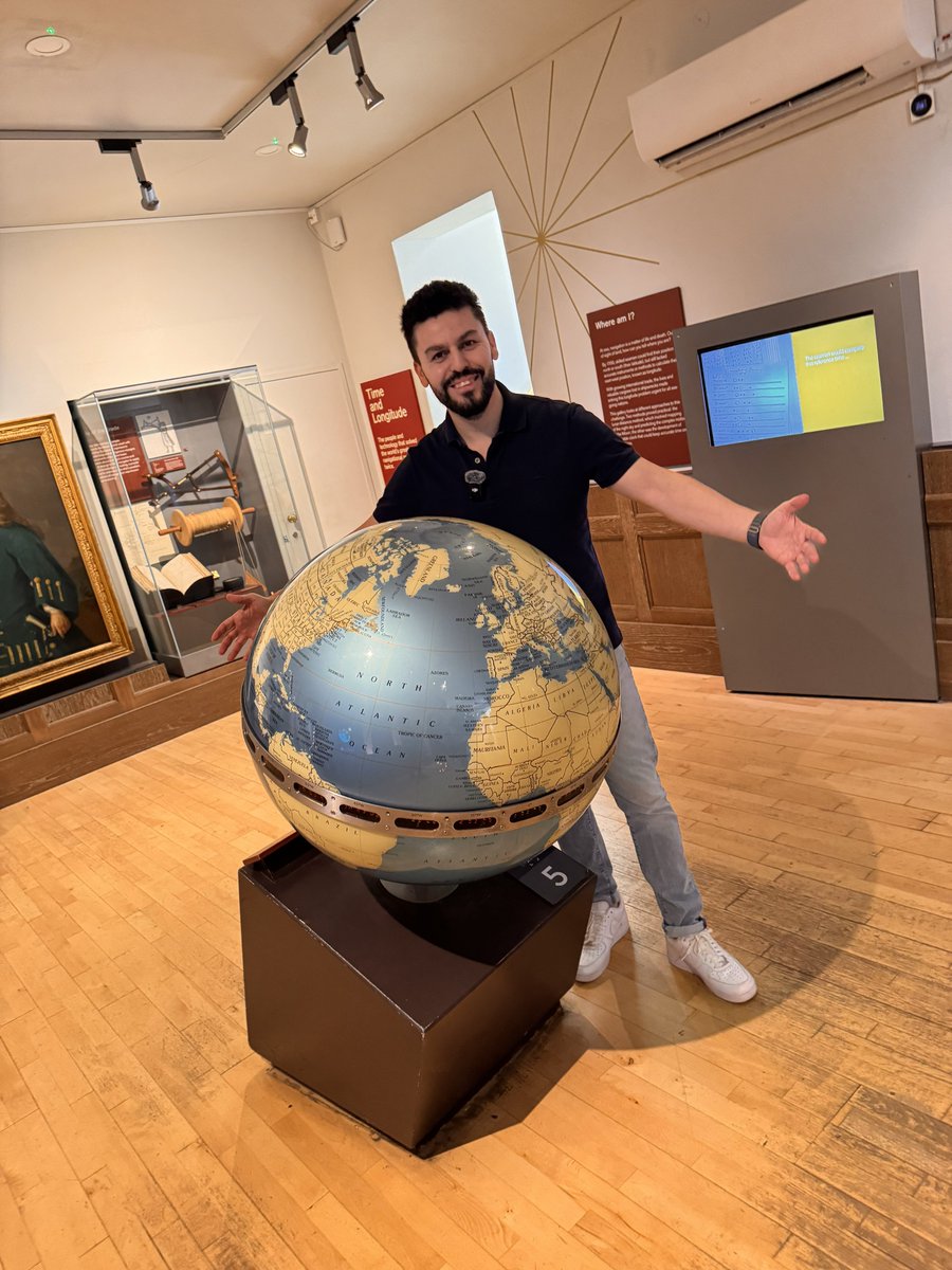 Ben bilmem görmeden inanmam “Greenwich Başlangıç Boylamı”.