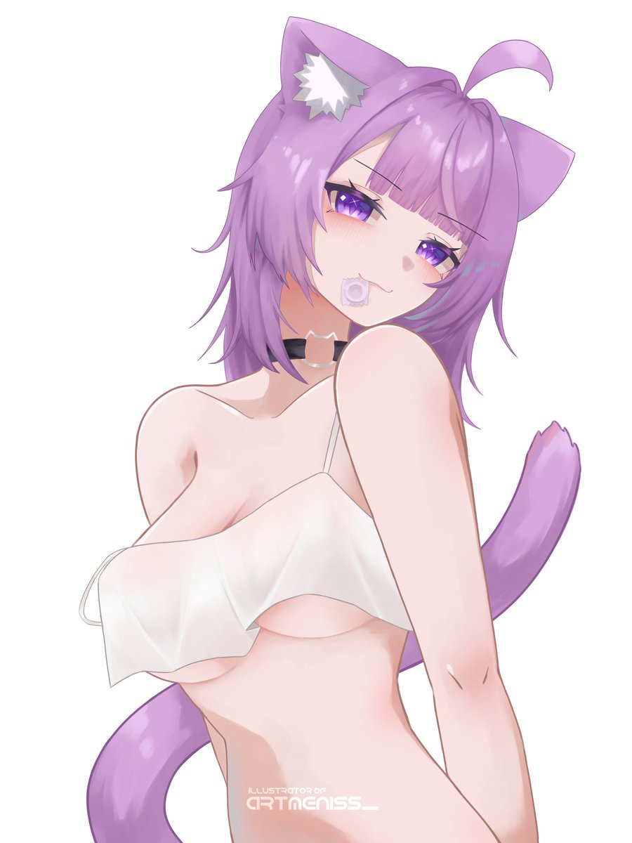 artmeniss's tweet photo. Nyaa!!  #絵かゆ https://t.co/2ORDDEddsn