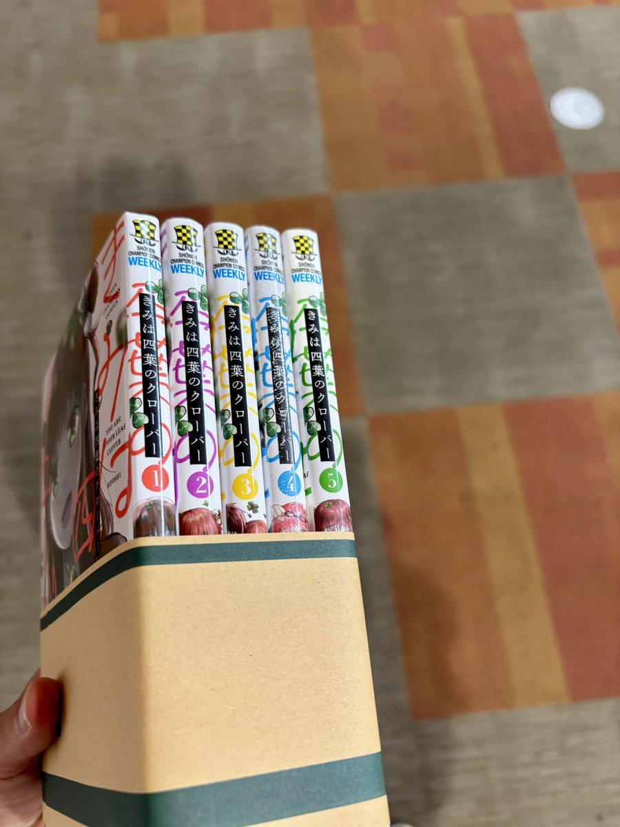 THE・衝動買い
#冨里奈央 #きみは四葉のクローバー