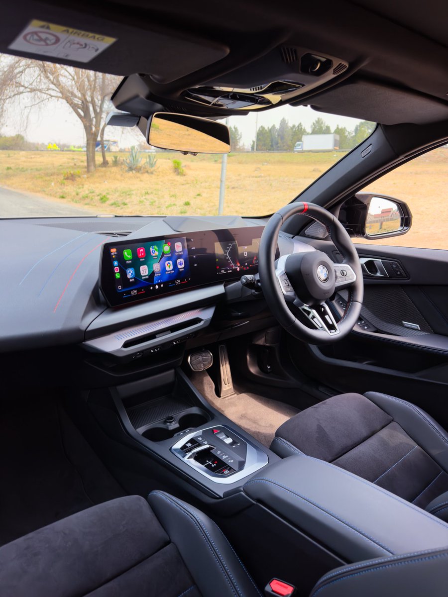 khuleonwheels's tweet photo. We are returning the keys of the new BMW M135 xDrive. The exterior design is sporty and sets it apart from the rest of the range. The cabin features large screens that now have fewer physical buttons. It is responsive and works well. Space is not…
#BMWSA #BMWM135 #M135 https://t.co/dKt5HsgiyX