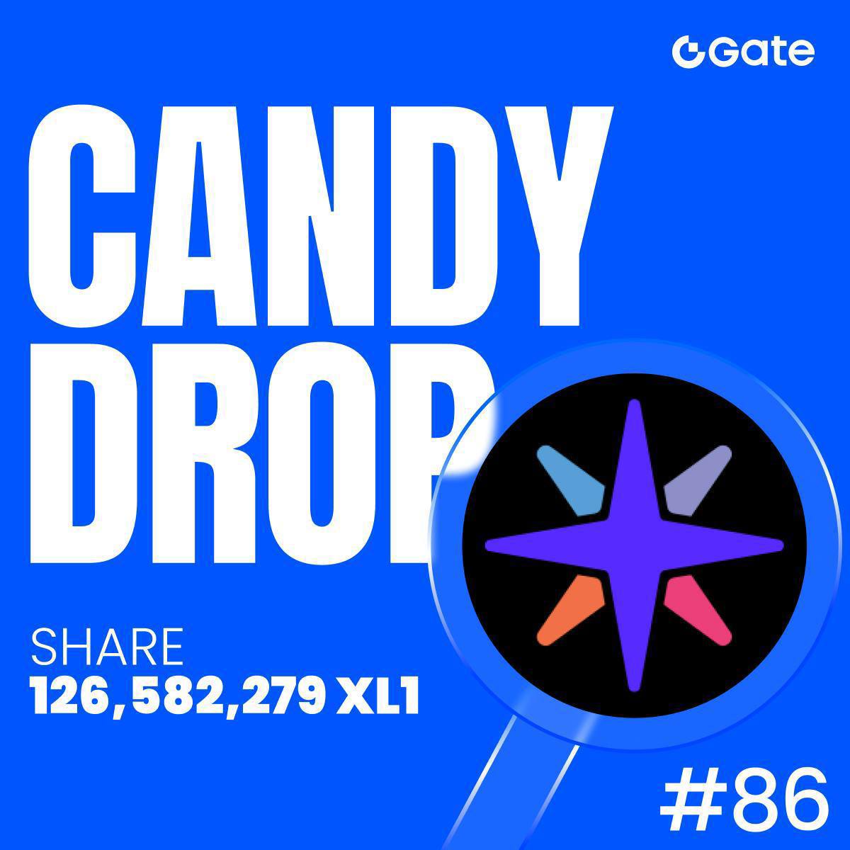 🚨 XL1 joins Gate’s CandyDrop 86th! Trade XL1 and invite your network to earn candies, sharing 126M+ XL1 (max 300K XL1/user). XL1 is the utility token for scalable blockchain data in DePIN, AI, and RWA.

📈 Spot Trading: ≥500 USDT → Up to 16 candies (63M pool, max 150K XL1).
👥