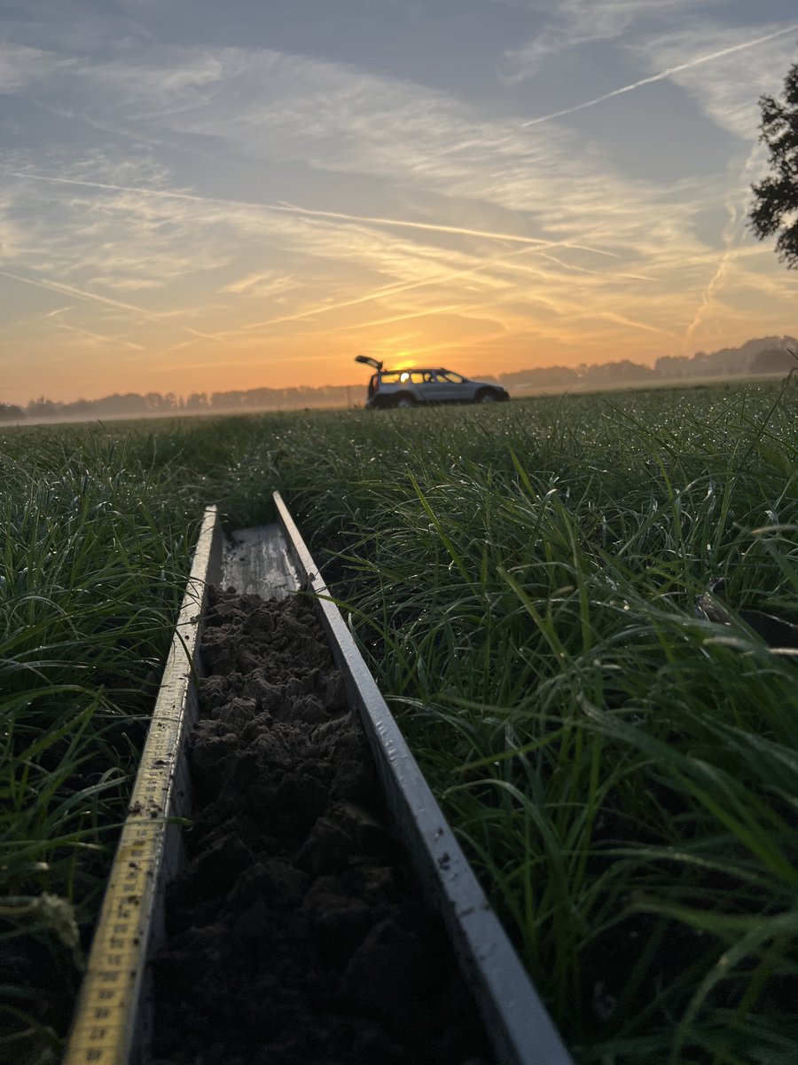 Landslide milieu-adviesbureau zoekt de #Peelrandbreuk(zone) bij Uden-Zuid: zweten en genieten.