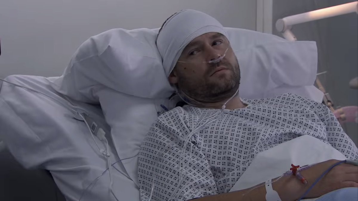 aaron if you're going to keep up this pretence that you don't want robert you're gonna have to tell your face