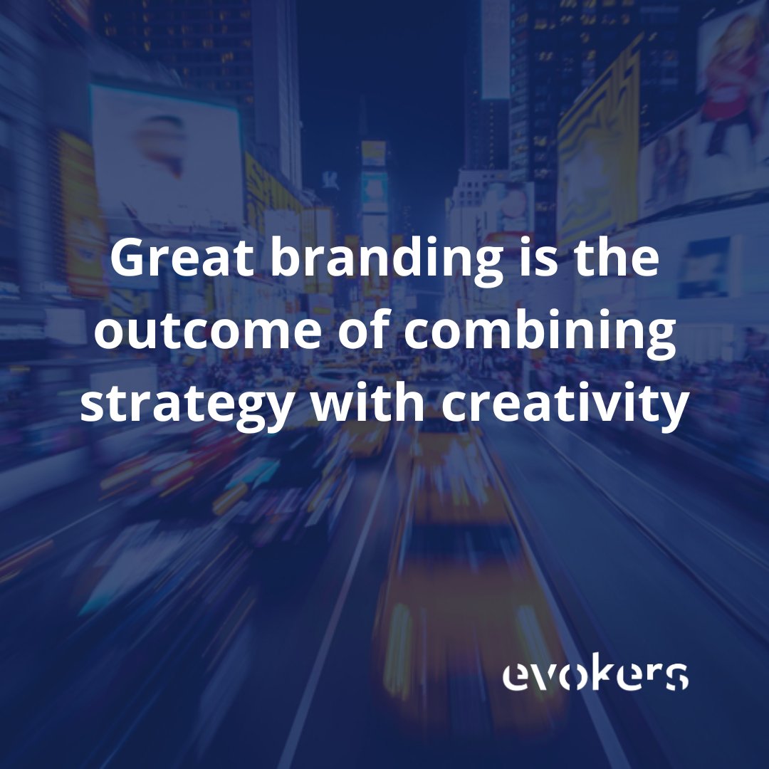 evokersbranding's tweet image. Great branding is the outcome of combining strategy with creativity.

We create global #brands by implementing #branding and #marketing strategies.
Visit our website to learn how we can help your #brand grow evokers.gr
We are brand #evokers