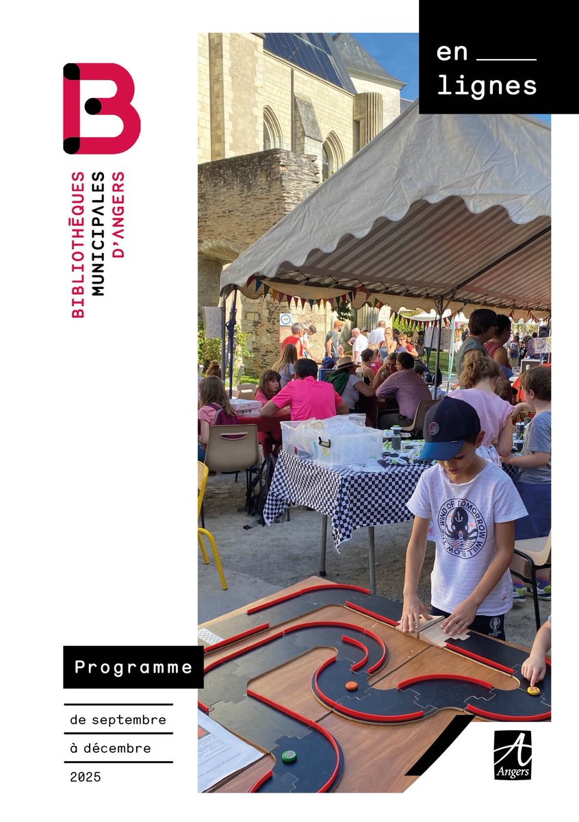 #CultureAngers Nous vous donnons rendez-vous pour une nouvelle saison culturelle riche en évènements !

bibliotheques.angers.fr/iguana/uploads…