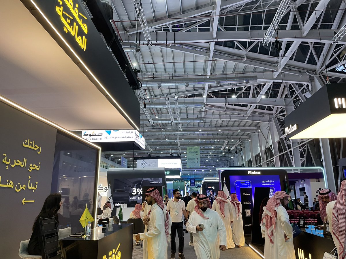 mo_ksa01's tweet photo. سعدت بحضور Money20/20 Middle East 🇸🇦✨
المعرض أكبر من مجرد شركات وجلسات، تجربة غنية بالأفكار الجديدة والفرص الملهمة، خلتني أشوف عالم المال والتقنية من منظور أوسع 💡
#Money2020MiddleEast https://t.co/Y3clSTdAS9