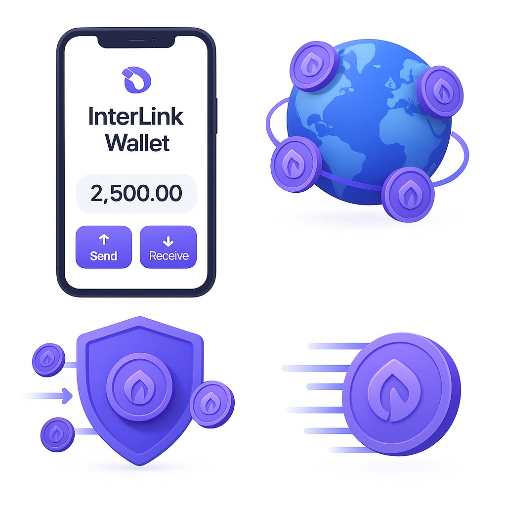 Interlink Network Ethiopian (@interlinklabset) on Twitter photo π InterLink Wallet β Fast, secure & borderless.
Send and receive tokens anytime, anywhere. π
#InterLink #Wallet #Web3 #ITLG π InterLink Wallet β Fast, secure & borderless.
Send and receive tokens anytime, anywhere. π
#InterLink #Wallet #Web3 #ITLG