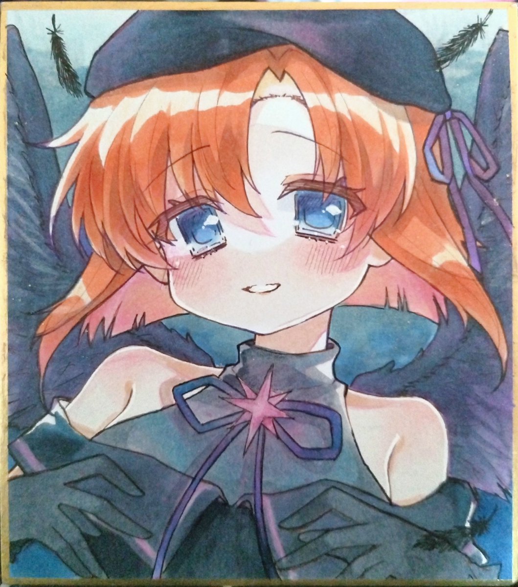 #コピック
コピック楽しい〜✍️✨
というかアナログ大好き(*'▽'*)♪