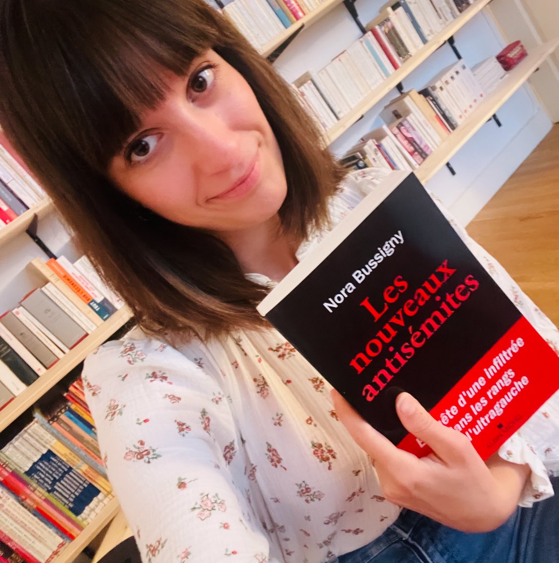 Encore un livre qui va faire trembler la secte insoumise : les nouveaux antisémites.