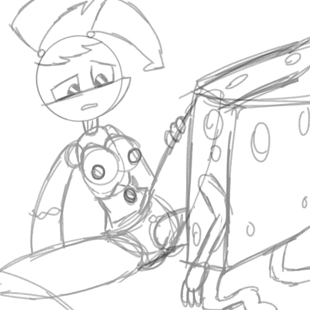 WIP #jennywakeman #SpongeBobSquarepants