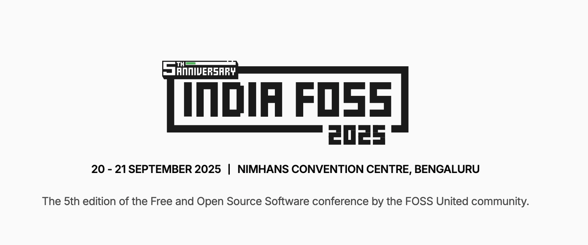 vedantj_03's tweet image. Will be coming to represent @CircuitVerse tomorrow at @FOSSUnited IndiaFOSS booth along with @yashika_jotwani  and @Asrani_Aman 🔥 

Please drop by to say 👋, and we have swags too 😁

fossunited.org/indiafoss/2025…