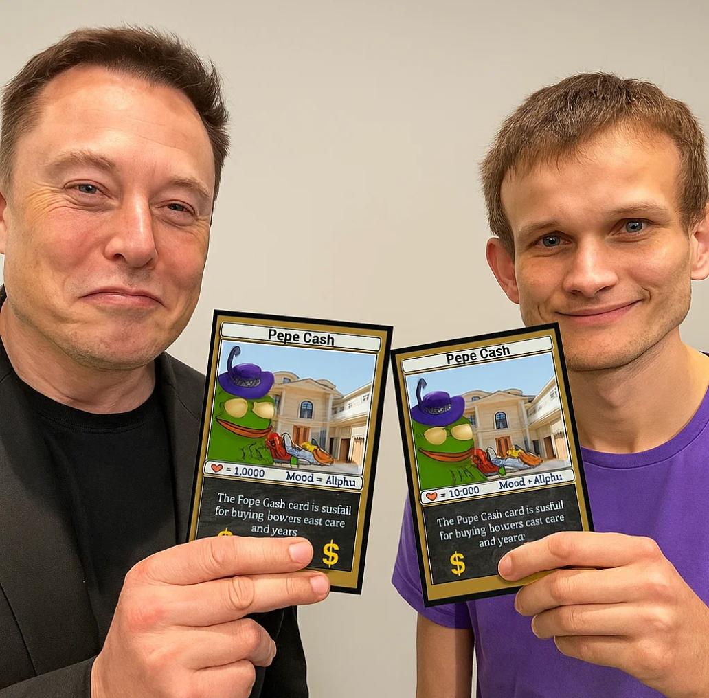 BlockTribeHQ's tweet image. PepeCash has build a solid base already, it's ready to go atm. Get a bag while its hoovering above 100k because 1M is next

If you like a cult like community and a meme with great lore that has history then get a bag of @PepeCashEth