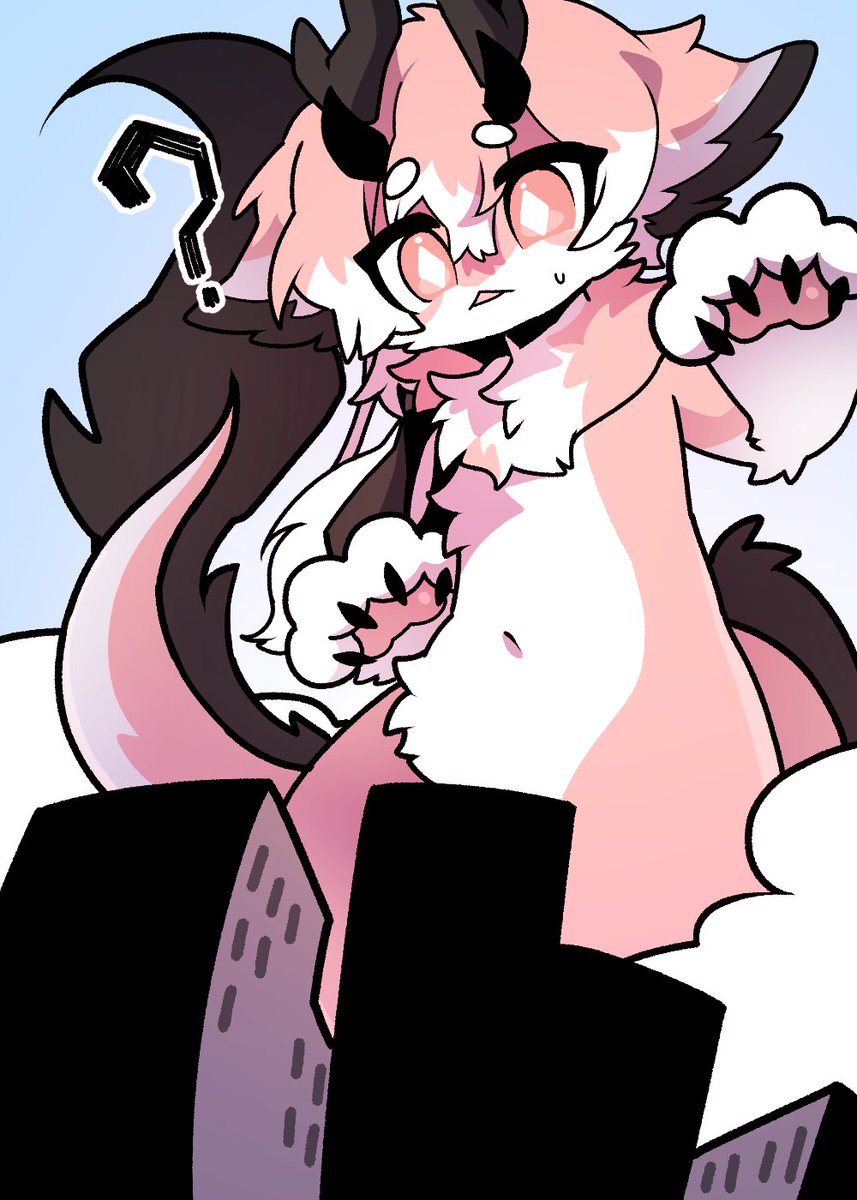 🏢"헤엥? 왜 다들 작아졌어?"🏢