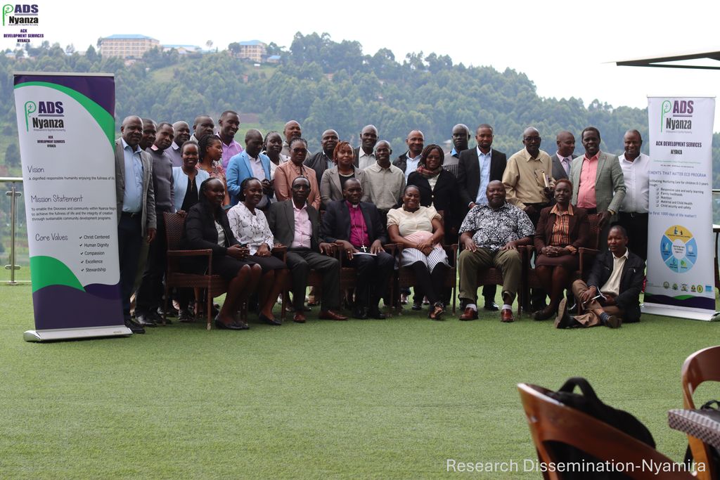 Ads_Nyanza's tweet photo. ADS Nyanza hosts ECD Forums in Nyamira &amp; Vihiga.

Caregivers, leaders, and partners joined the Moments that Matter initiative to reflect on findings and strengthen Early Childhood Development for our children and communities.

@episcopalrelief
@adsnyanza https://t.co/Kuoxll0c4l