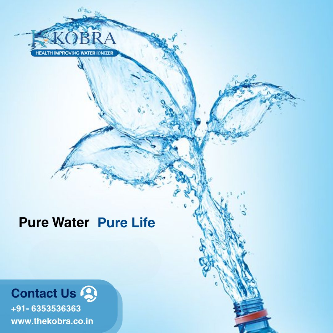 Bhaskara35562's tweet image. Hydration redefined. 
Upgrade your lifestyle with Kobra Ionizers.

Wellness meets elegance. Kobra Ionizers doesn’t just purify water—it elevates your daily hydration ritual into a statement of health and sophistication.

#KobraIonizers #HydrationUpgrade #AlkalineWater
